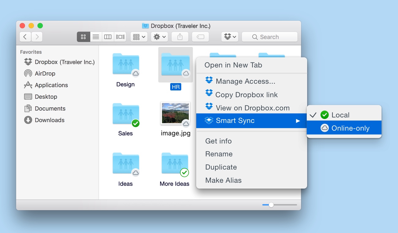 dropbox for mac latest versio